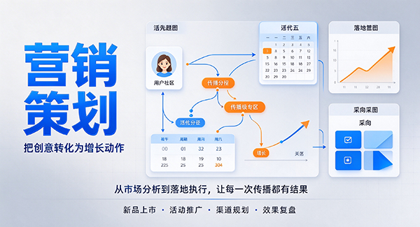 台前县营销策划